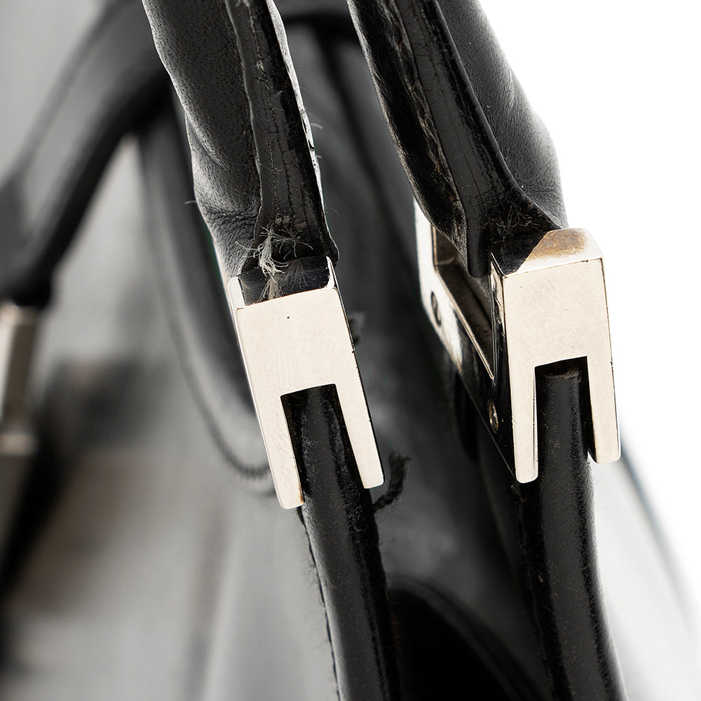 Gucci Vintage Leather Jackie 1961 Small Shoulder Bag (SHF-20608)