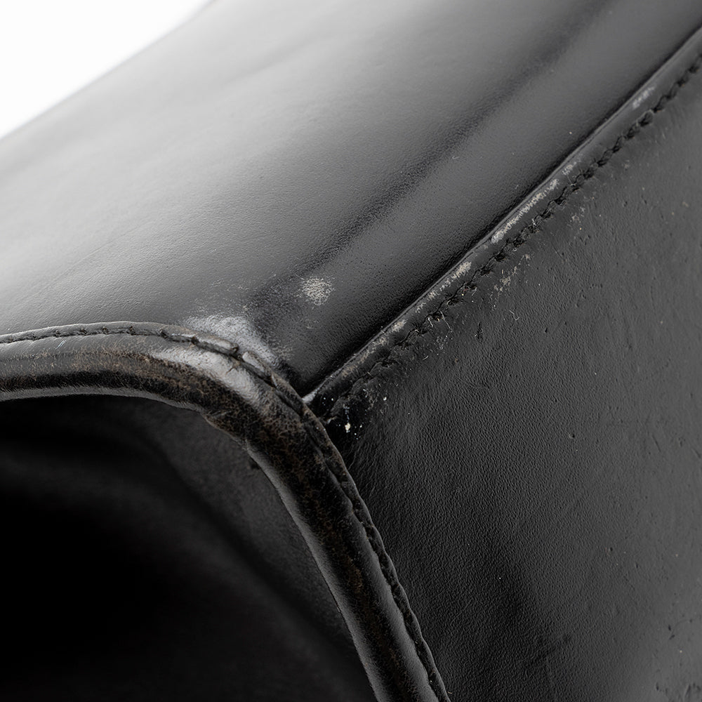 Gucci Vintage Leather Jackie 1961 Small Shoulder Bag (SHF-20608)