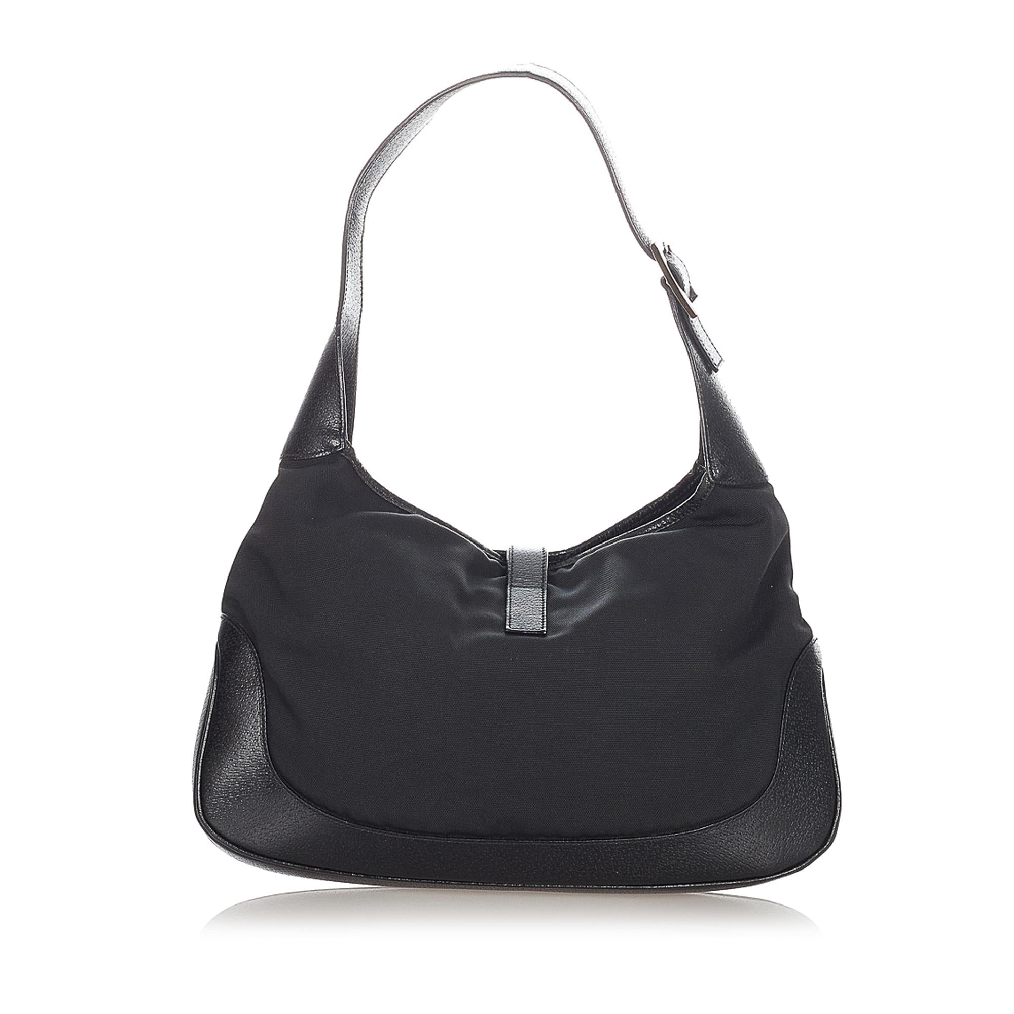 Gucci Jackie Canvas Hobo Bag (SHG-31948)