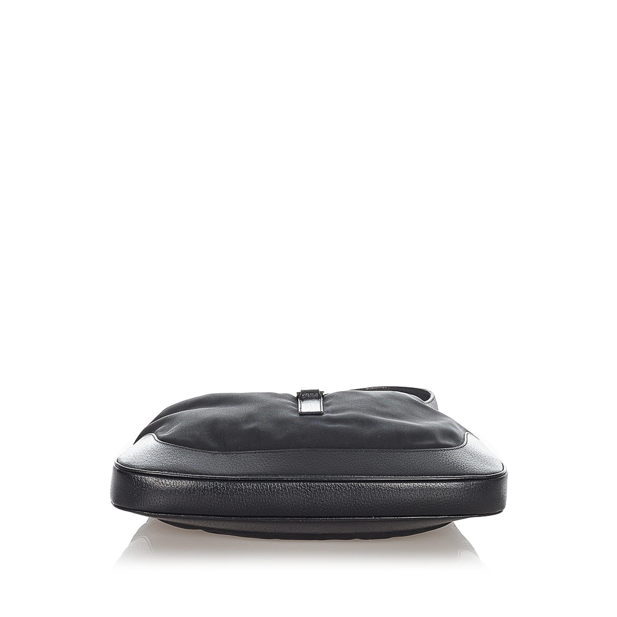 Gucci Jackie Canvas Hobo Bag (SHG-31948)