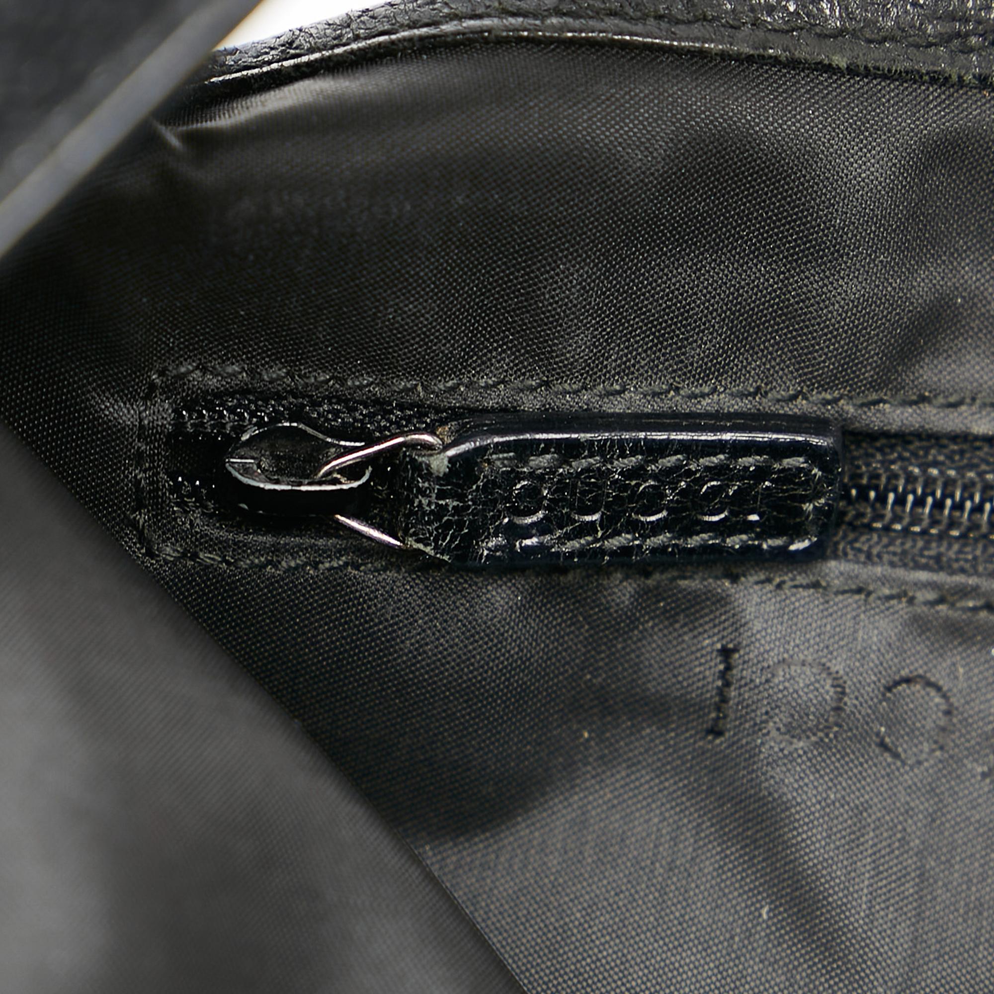 Gucci Jackie Canvas Hobo Bag (SHG-31948)