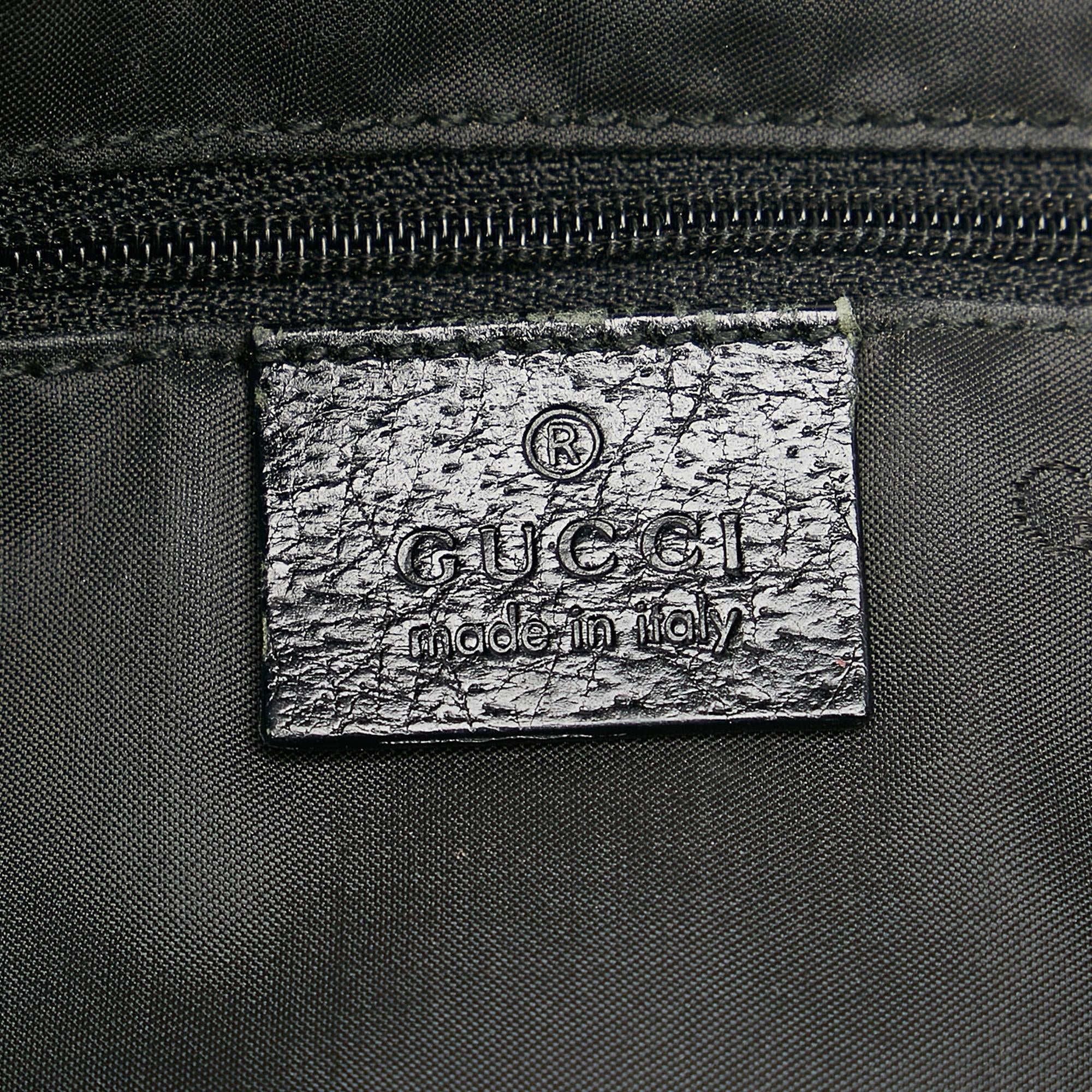 Gucci Jackie Canvas Hobo Bag (SHG-31948)