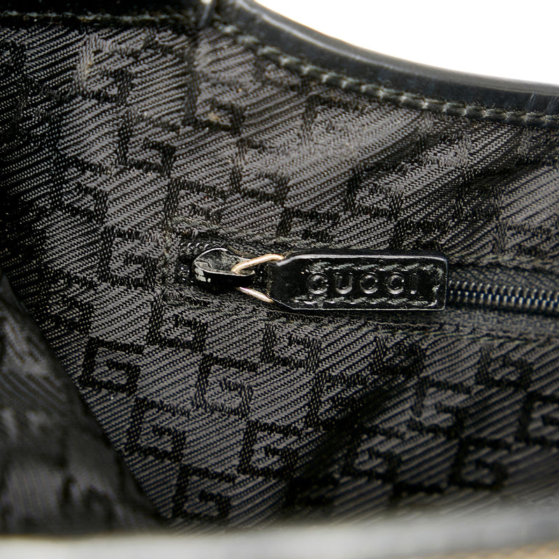 Gucci Jackie Canvas Shoulder Bag (SHG-23280)