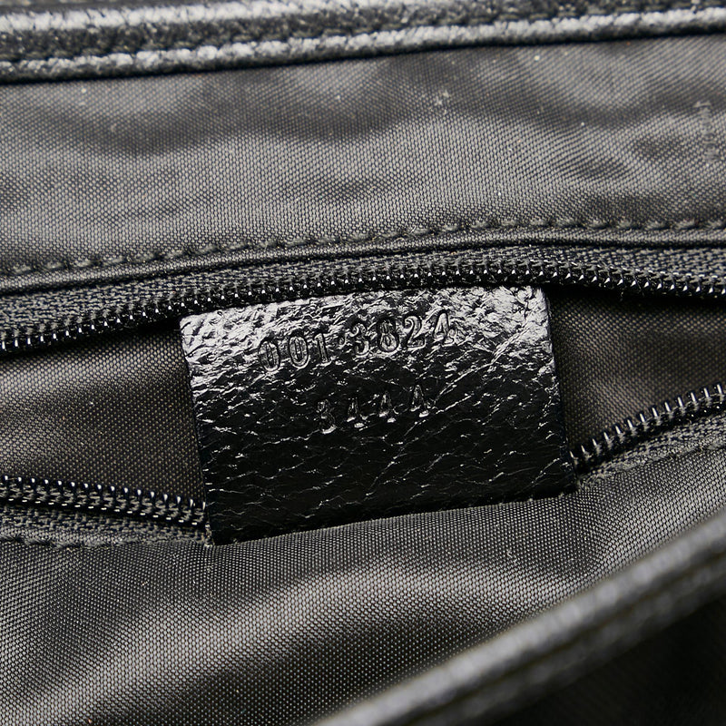 Gucci Jackie Canvas Shoulder Bag (SHG-27269)