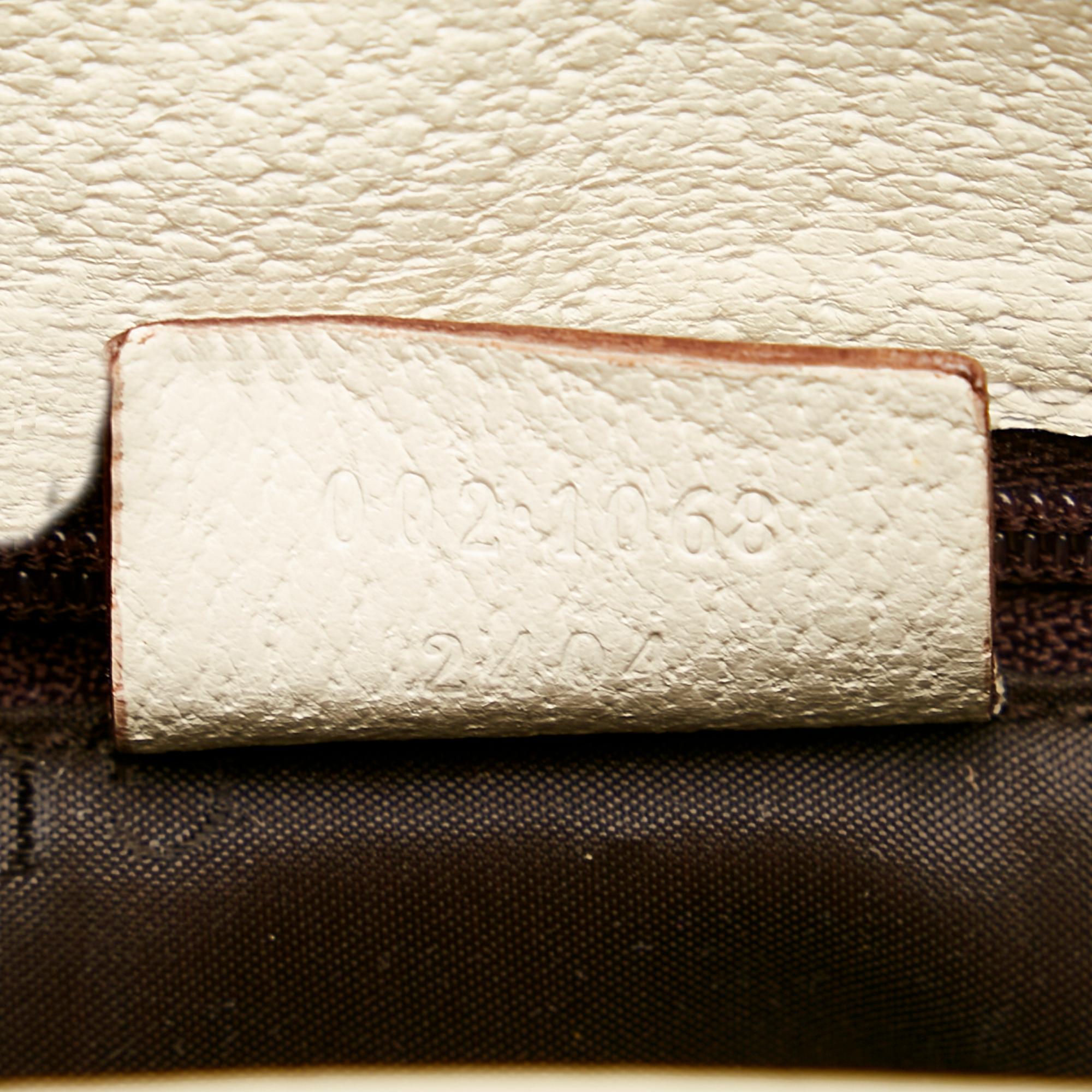 Gucci Jackie Canvas Shoulder Bag (SHG-29377)