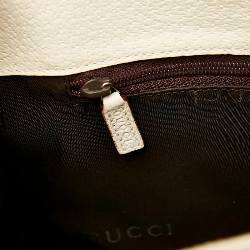 Gucci Jackie Canvas Shoulder Bag (SHG-29377)