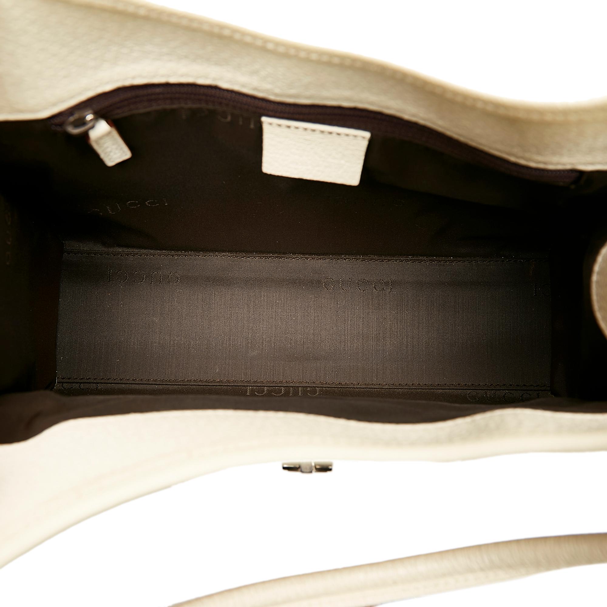 Gucci Jackie Canvas Shoulder Bag (SHG-29377)