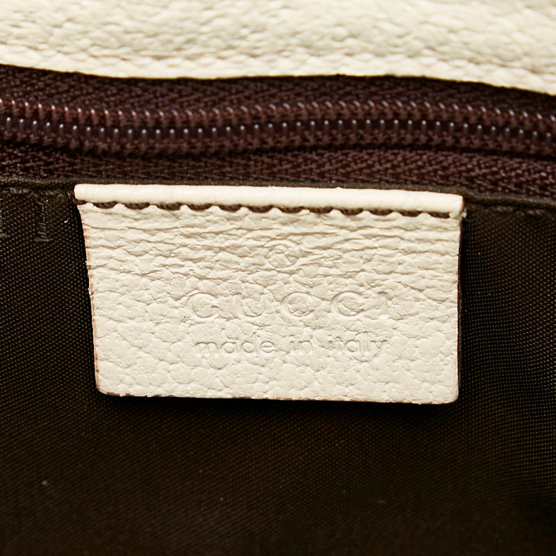 Gucci Jackie Canvas Shoulder Bag (SHG-29377)