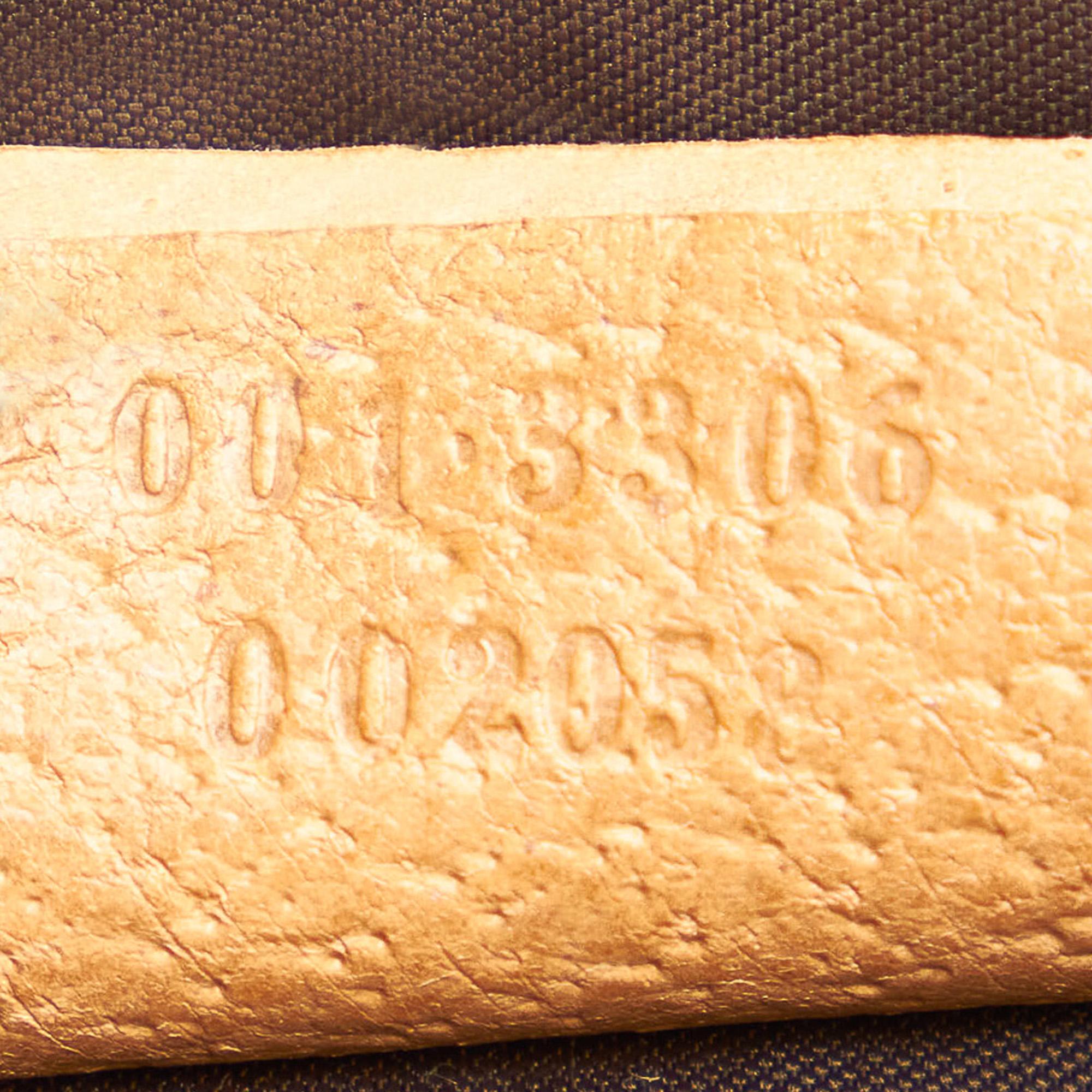 Gucci Jackie Canvas Shoulder Bag (SHG-29848)