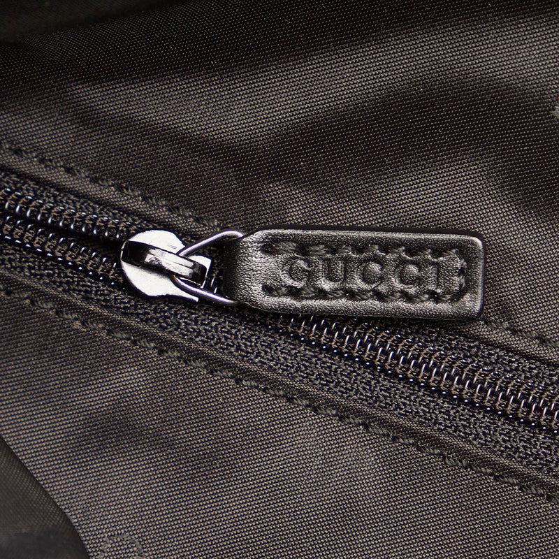Gucci Jackie Canvas Shoulder Bag (SHG-29996)