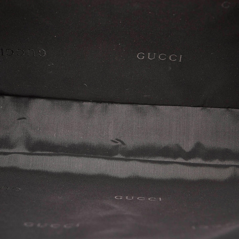 Gucci Jackie Canvas Shoulder Bag (SHG-29996)