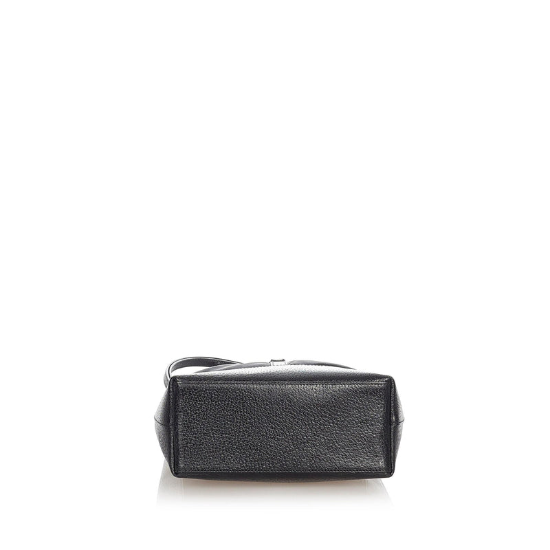 Gucci Jackie Canvas Shoulder Bag (SHG-31971)