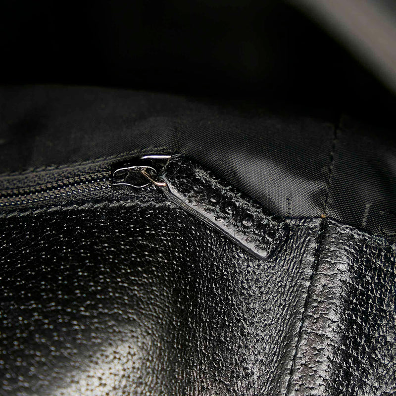 Gucci Jackie Canvas Shoulder Bag (SHG-31971)