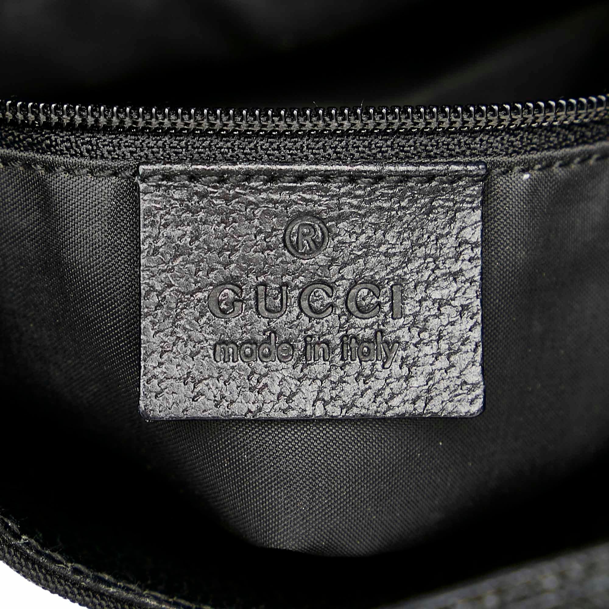 Gucci Jackie Canvas Shoulder Bag (SHG-31971)