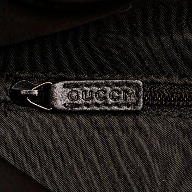 Gucci Jackie Canvas Shoulder Bag (SHG-32651)