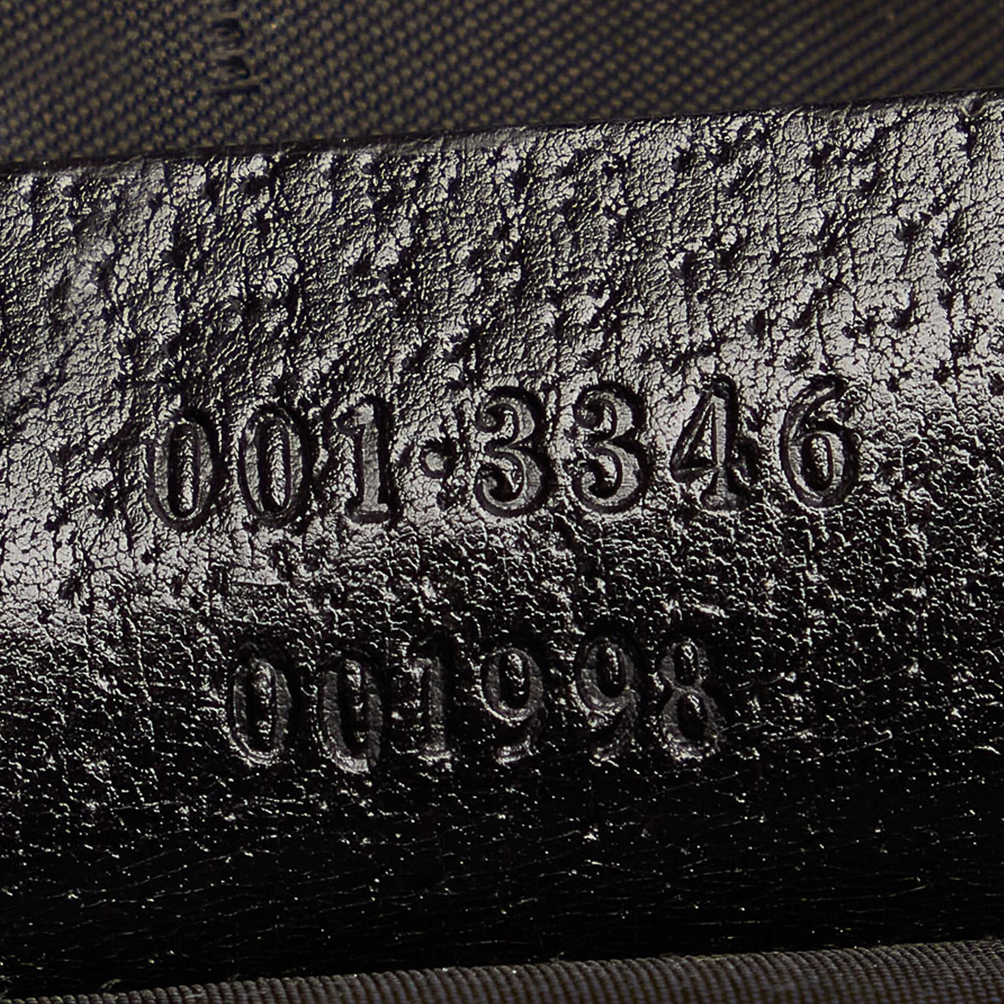 Gucci Jackie Canvas Shoulder Bag (SHG-32832)