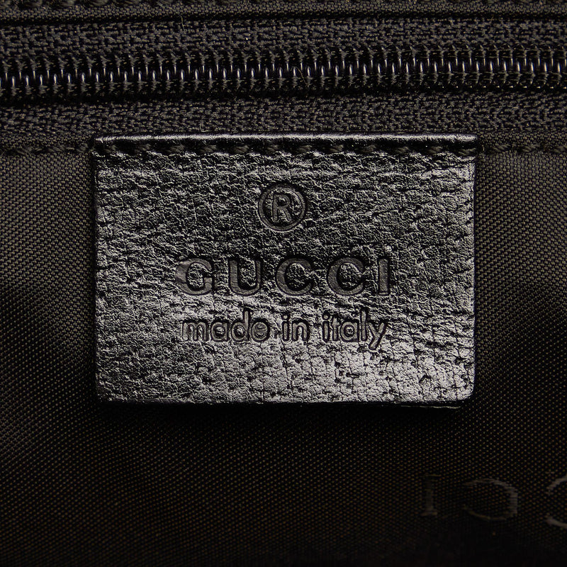 Gucci Jackie Canvas Shoulder Bag (SHG-32832)