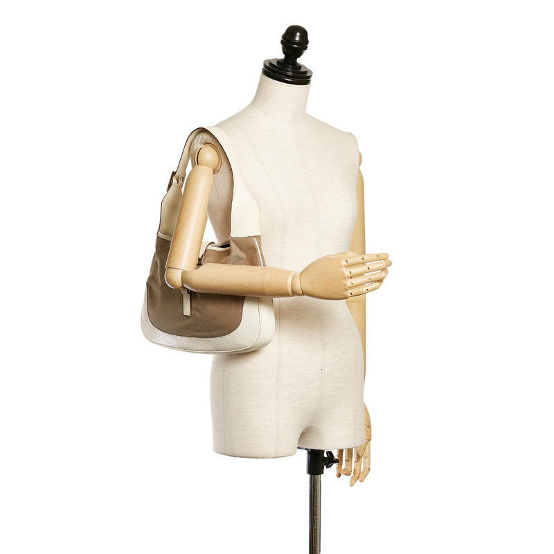 Gucci Jackie Velvet Shoulder Bag (SHG-30755) – LuxeDH