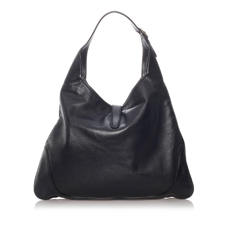 Gucci Jackie Leather Shoulder Bag (SHG-28583)