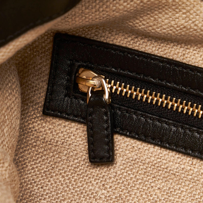 Gucci Jackie Leather Shoulder Bag (SHG-28583)