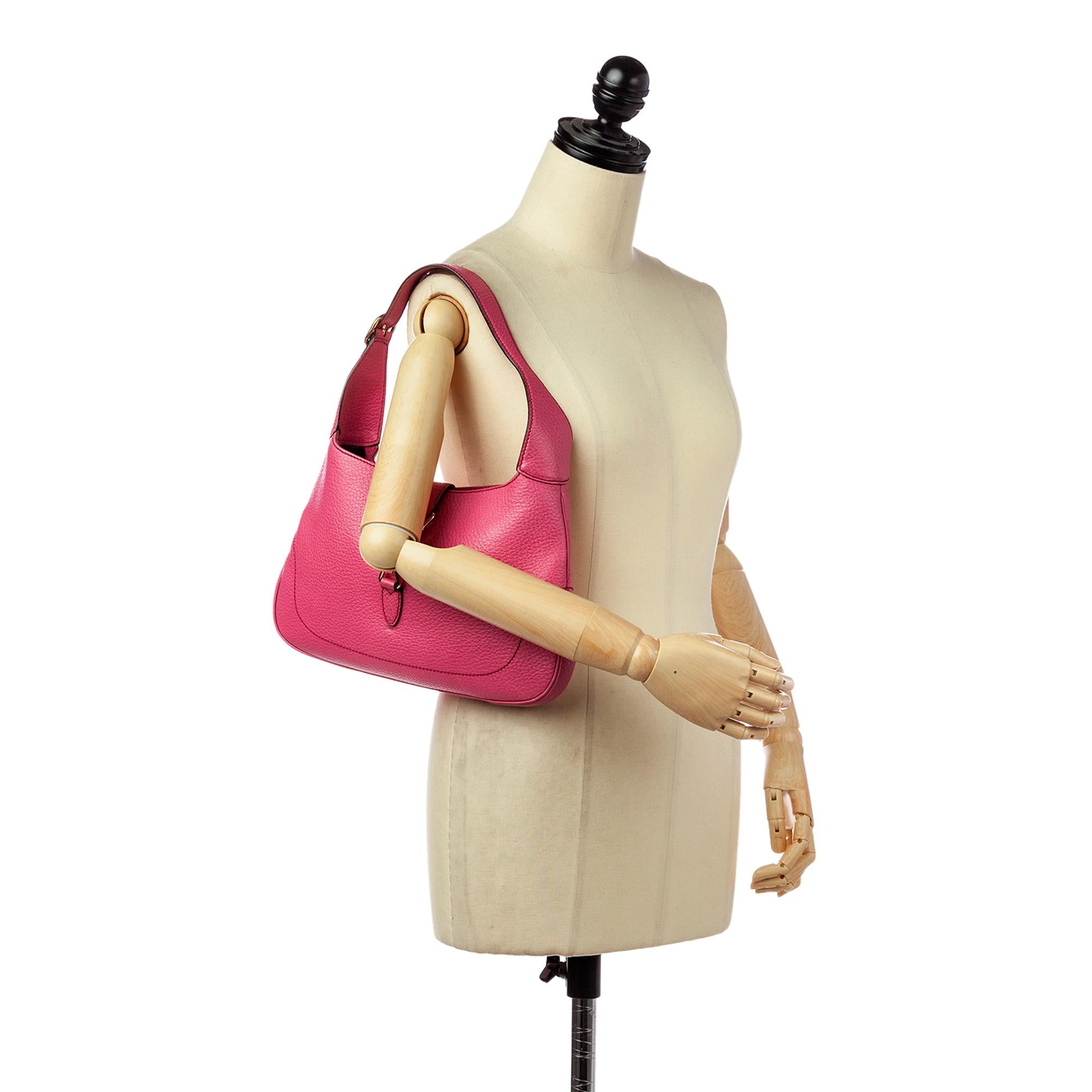 Gucci Jackie Leather Shoulder Bag (SHG-30420)