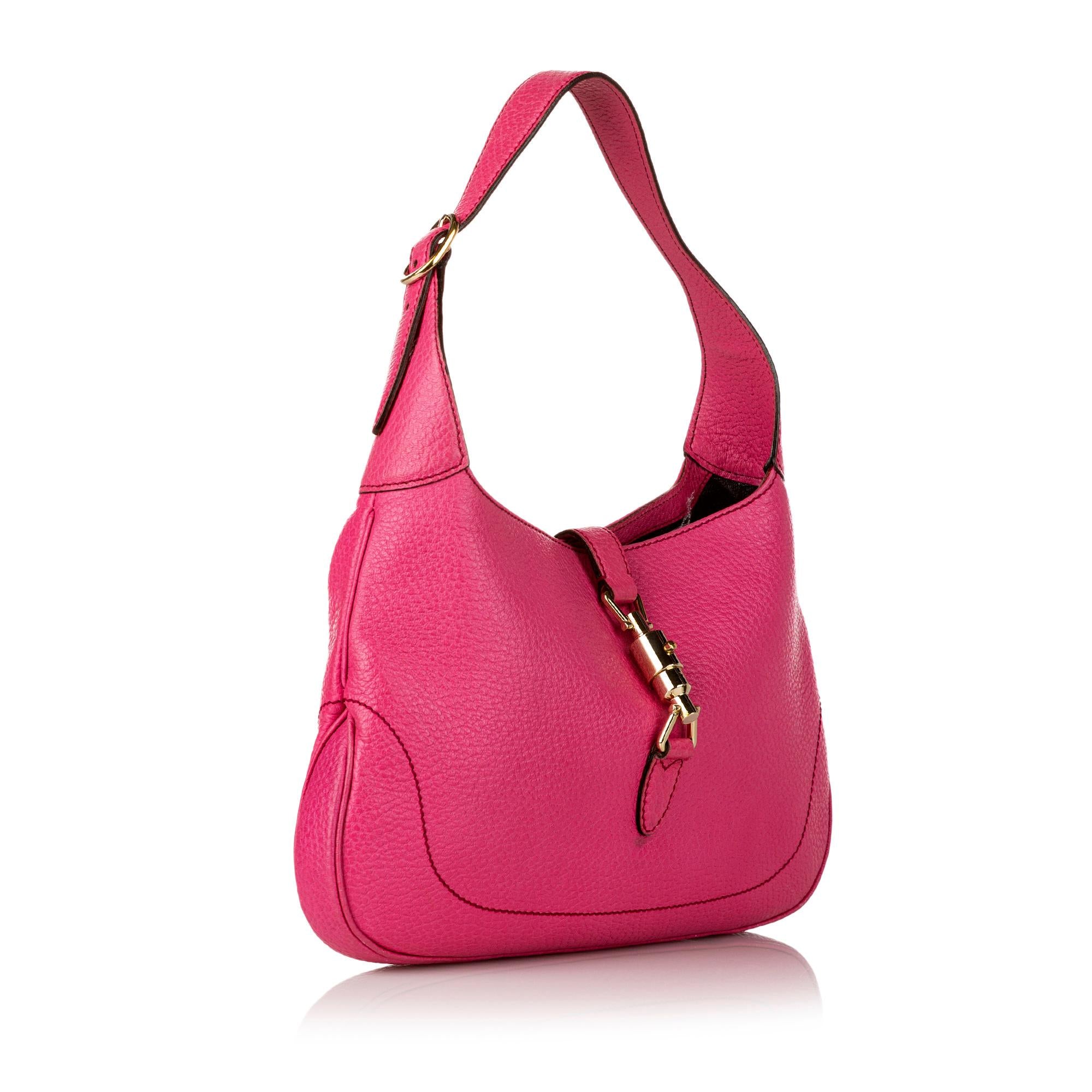 Gucci Jackie Leather Shoulder Bag (SHG-30420)