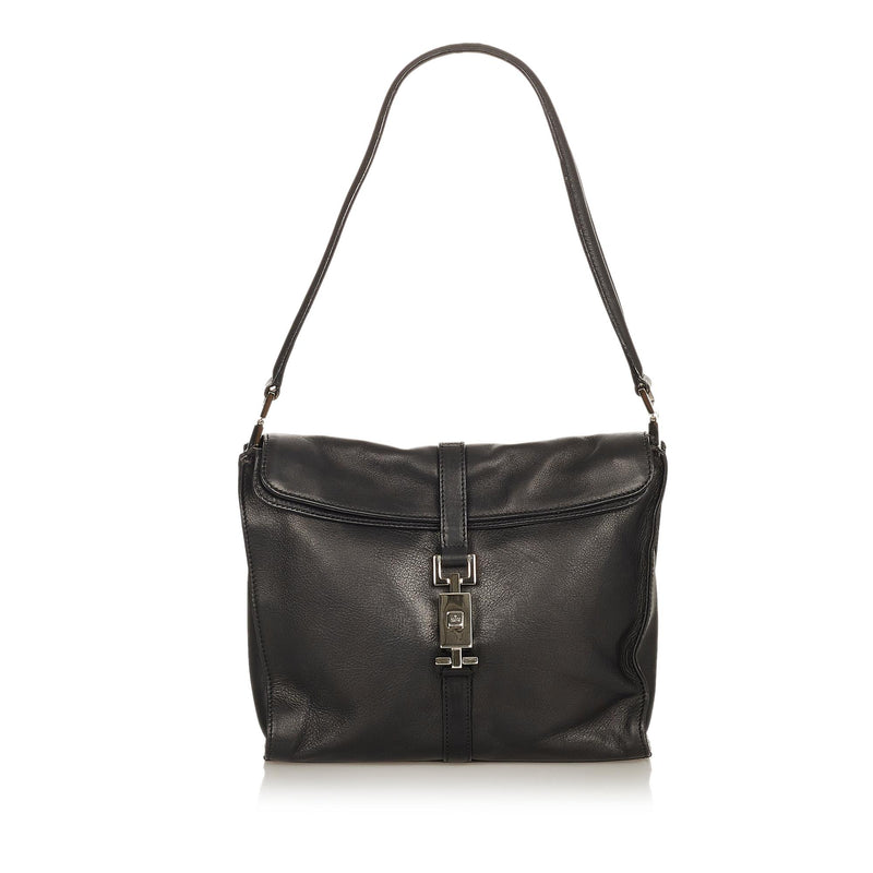 Gucci Jackie Leather Shoulder Bag (SHG-31848)