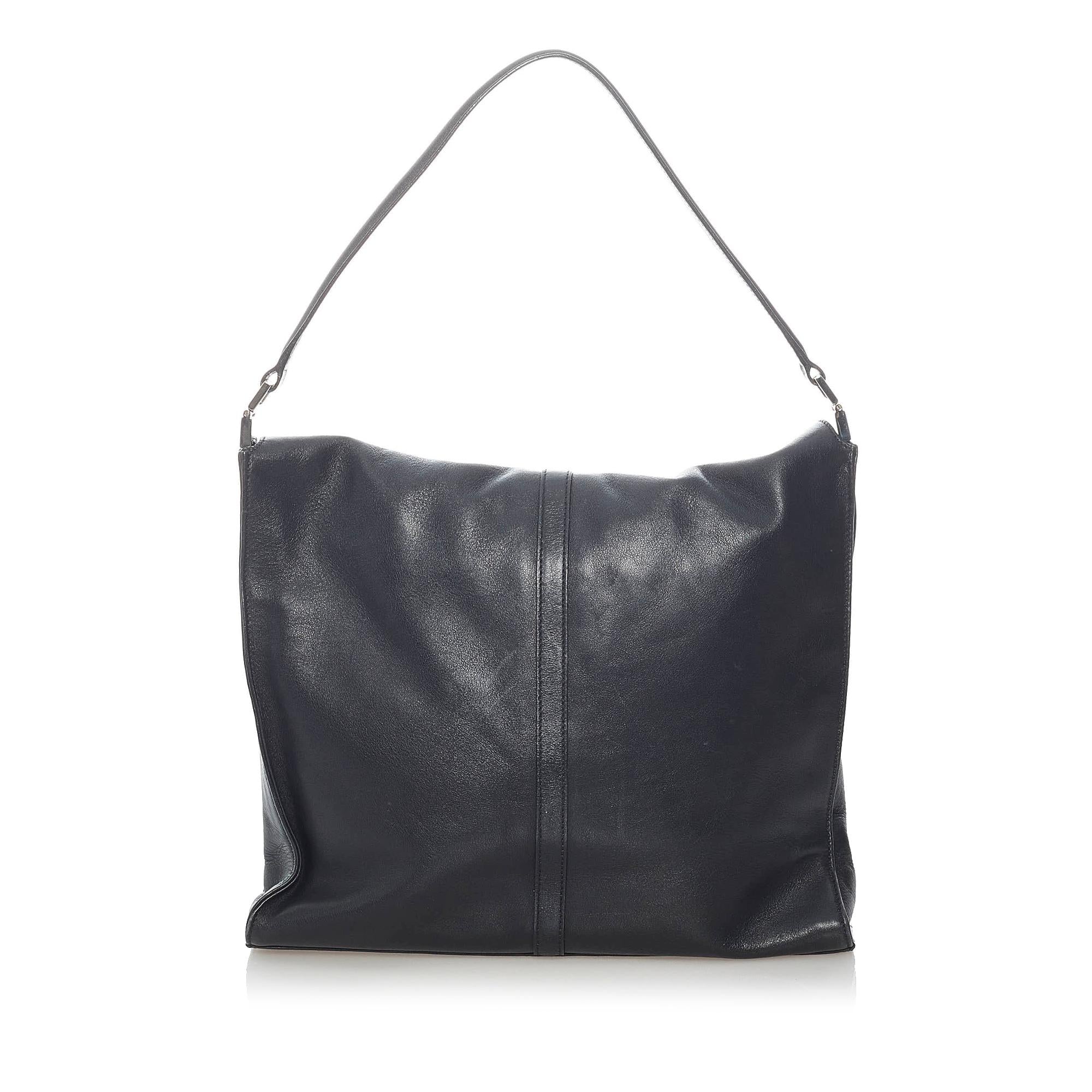 Gucci Jackie Leather Shoulder Bag (SHG-32276)