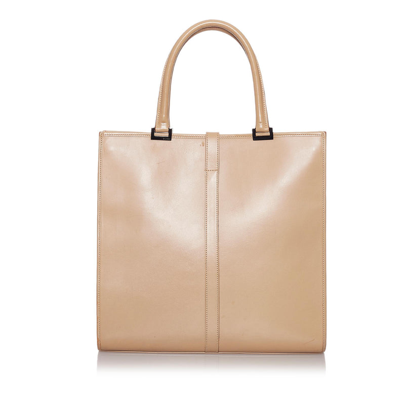 Gucci Jackie Leather Tote Bag (SHG-29359)