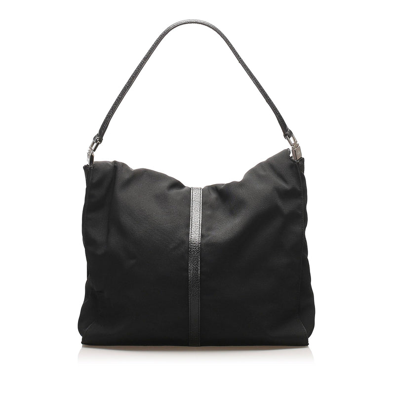 Gucci Jackie Nylon Shoulder Bag (SHG-14207)