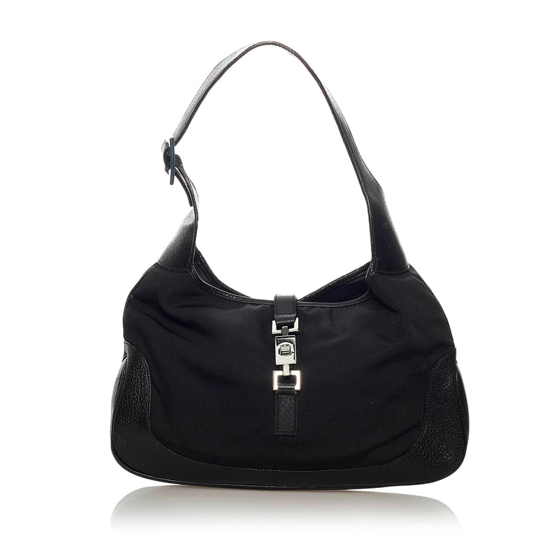Gucci Jackie Nylon Shoulder Bag (SHG-29222)