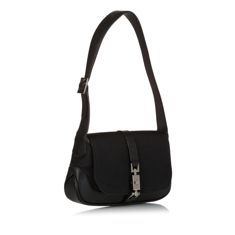 Gucci Jackie Nylon Shoulder Bag (SHG-34491) – LuxeDH