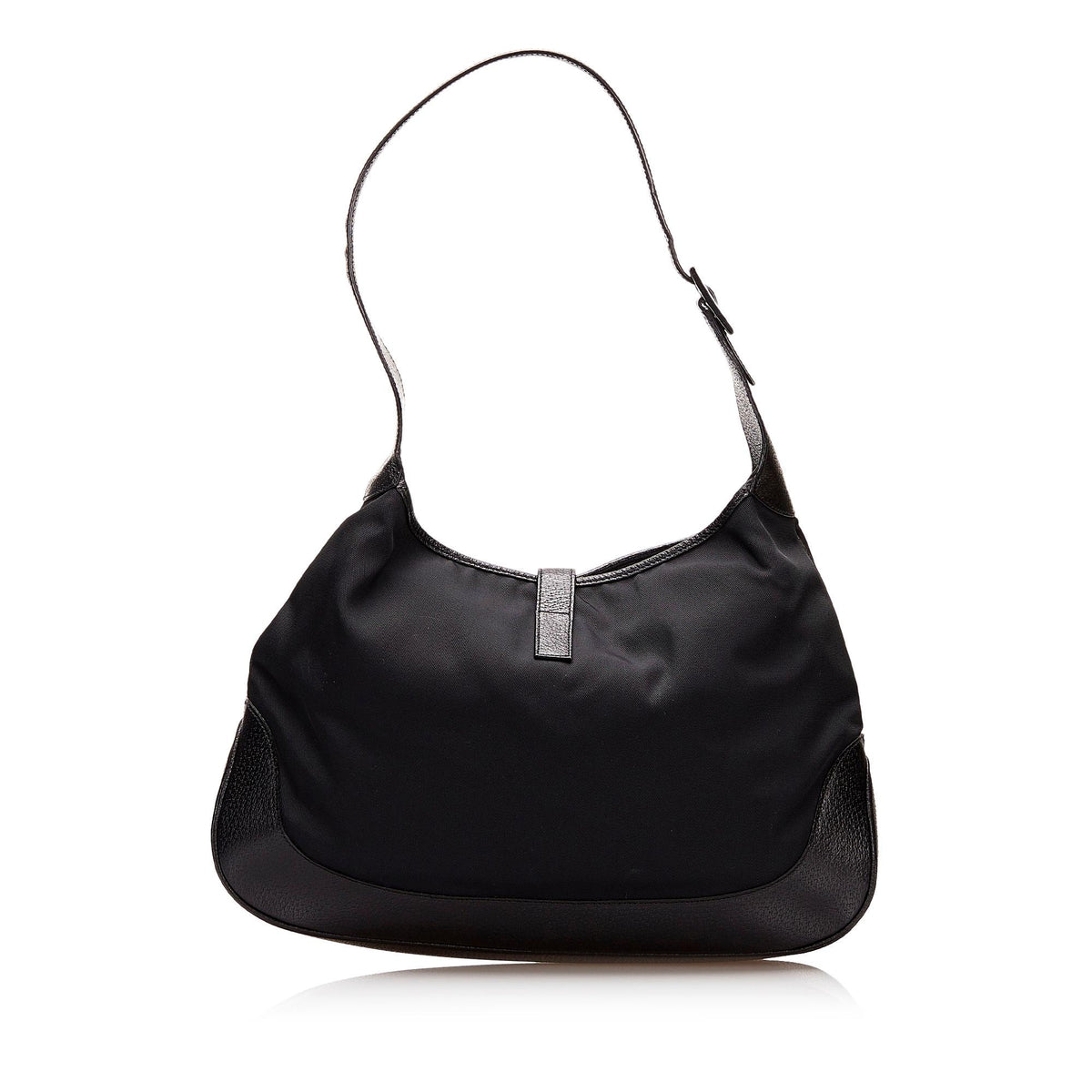 Gucci Jackie Nylon Shoulder Bag (SHG-35528)