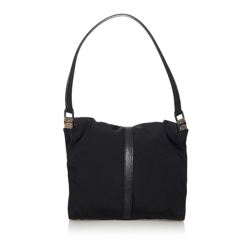 Gucci Jackie Nylon Shoulder Bag (SHG-36040)