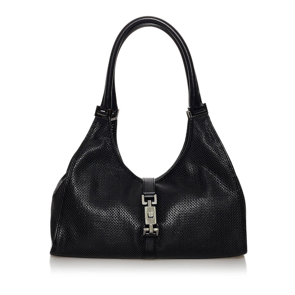 Gucci Web Jackie Shoulder Bag (SHG-RnxhF8) – LuxeDH