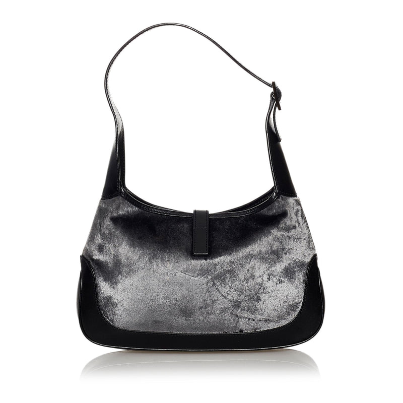 Gucci Jackie Velvet Shoulder Bag (SHG-30755)