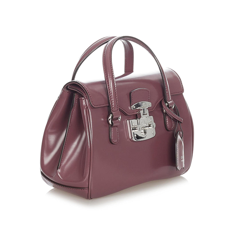 Gucci Soho Cellarius Leather Tote Bag (SHG-33547) – LuxeDH