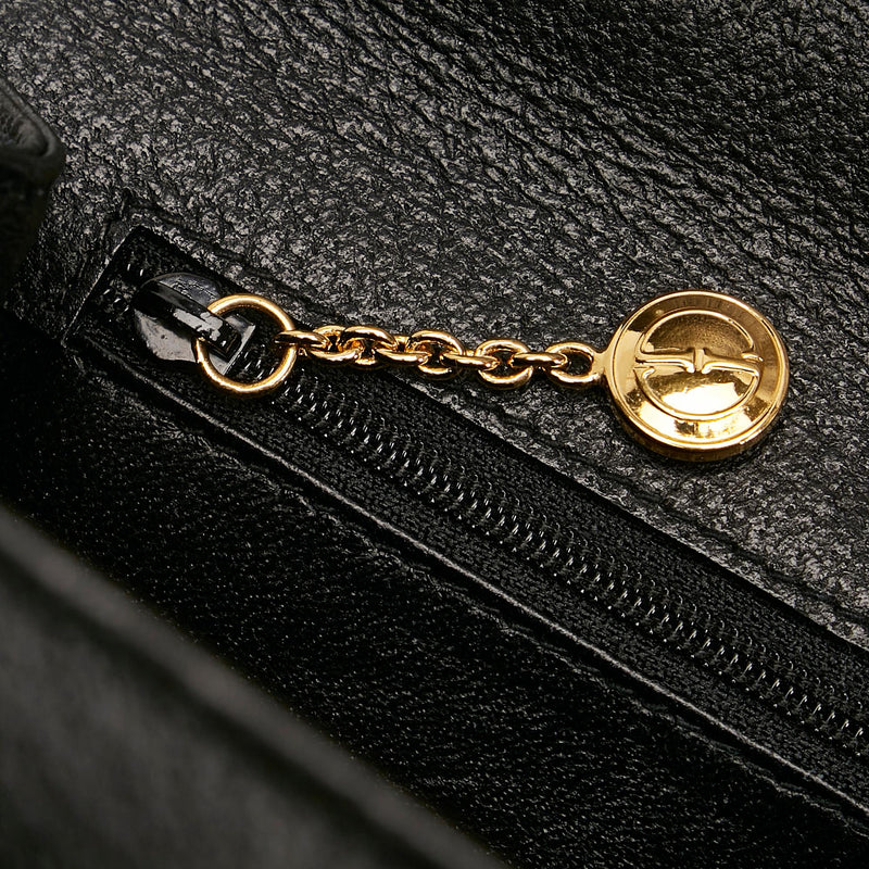 Gucci Lady Lock Leather Satchel (SHG-35619)