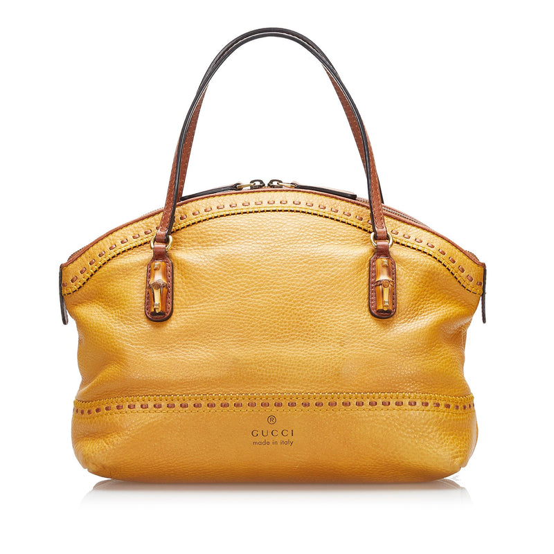 Gucci Laidback Crafty Handbag (SHG-36179)