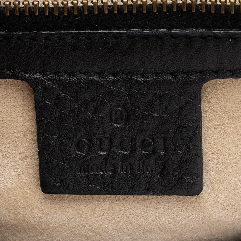 Gucci Leather 1973 Shoulder Bag (SHF-18083)