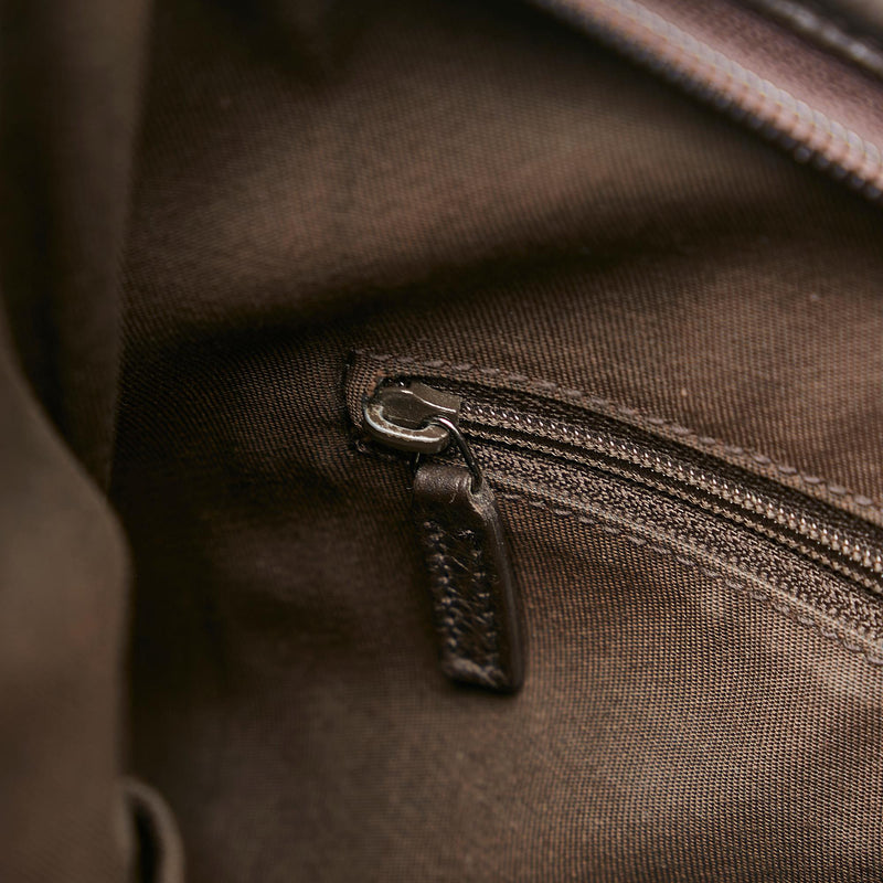 Gucci Leather Abbey Shoulder Bag (SHG-36982)
