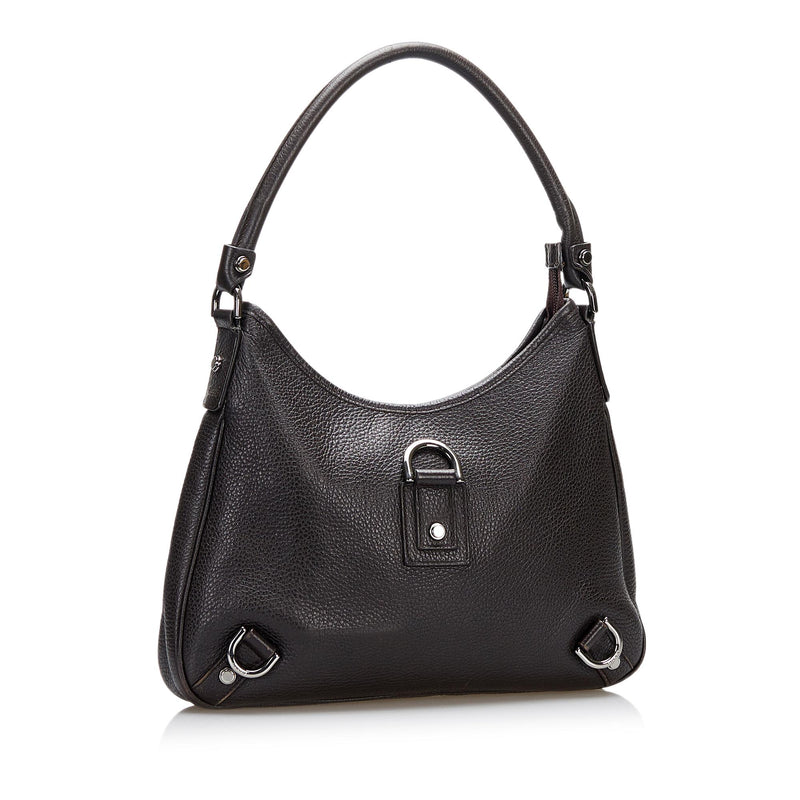 Gucci Leather Abbey Shoulder Bag (SHG-36982)