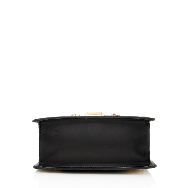 Burberry Handbag 395023, gucci sylvie animal studs leather mini bag item