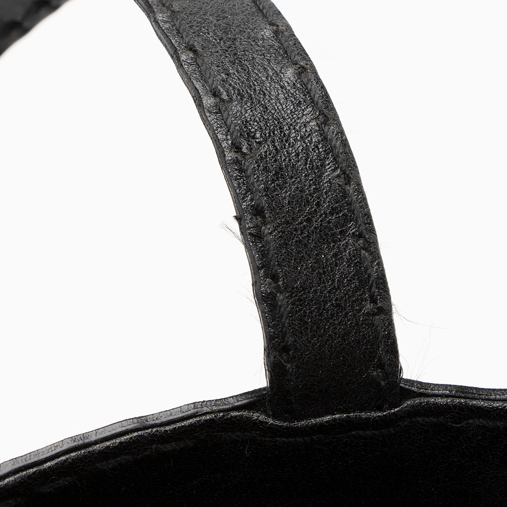 Gucci Leather Babouska Large Tote (SHF-22094)