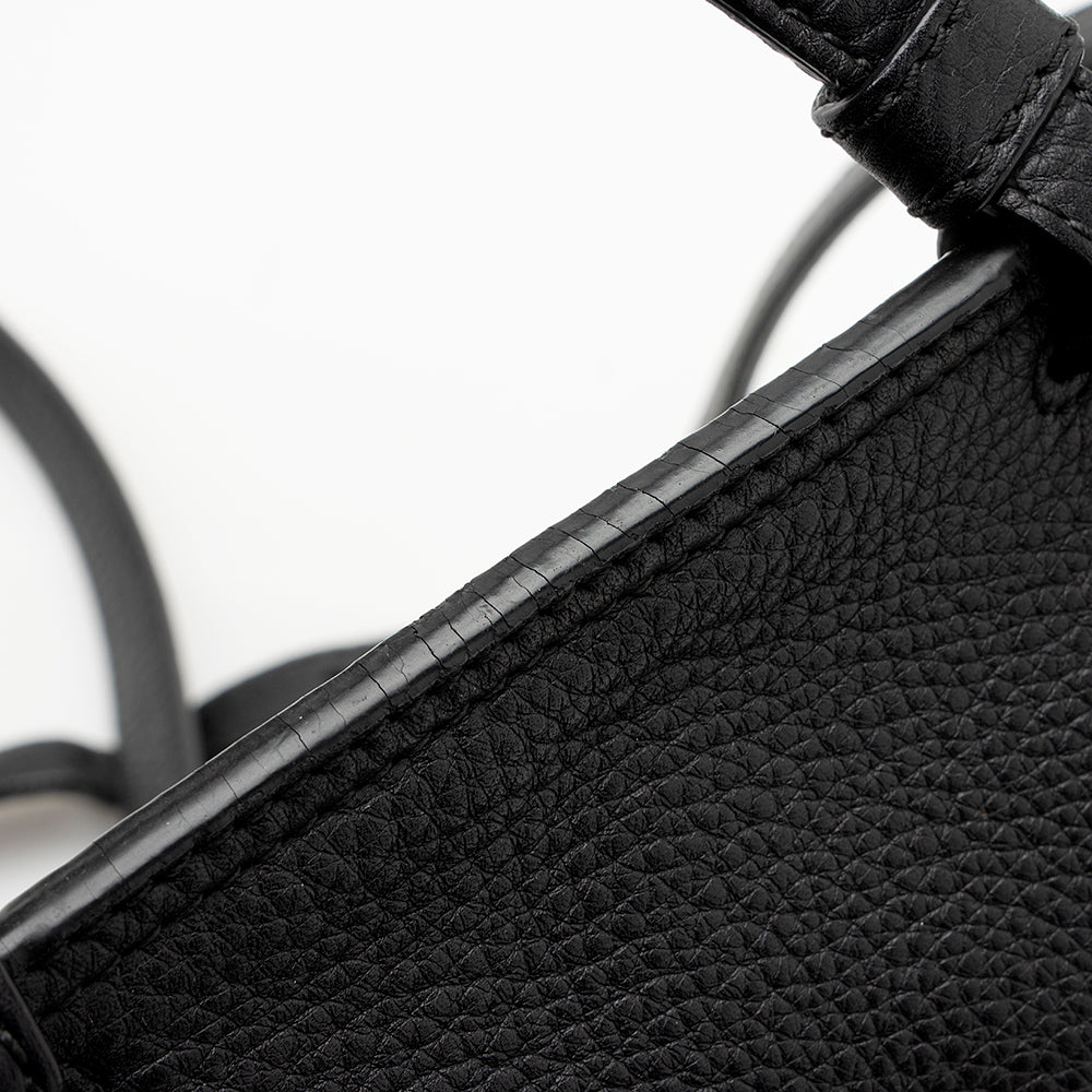 Gucci Leather Bamboo Daily Medium Satchel (SHF-20568)