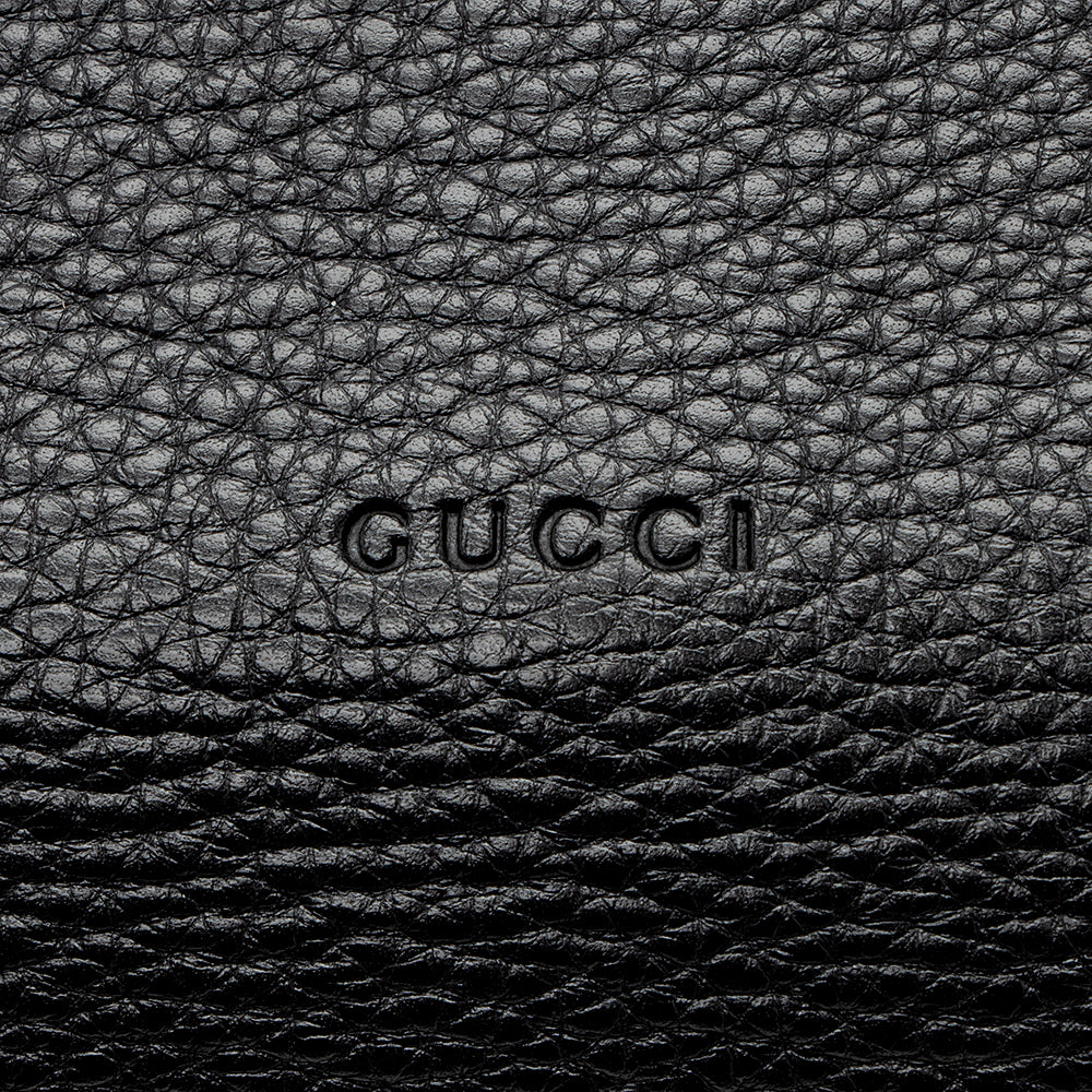 Gucci Leather Bamboo Daily Medium Satchel (SHF-20568)