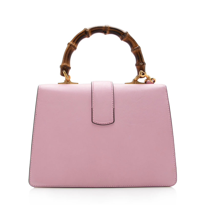 Gucci Leather Bamboo Dionysus Top Handle Satchel (SHF-14590)