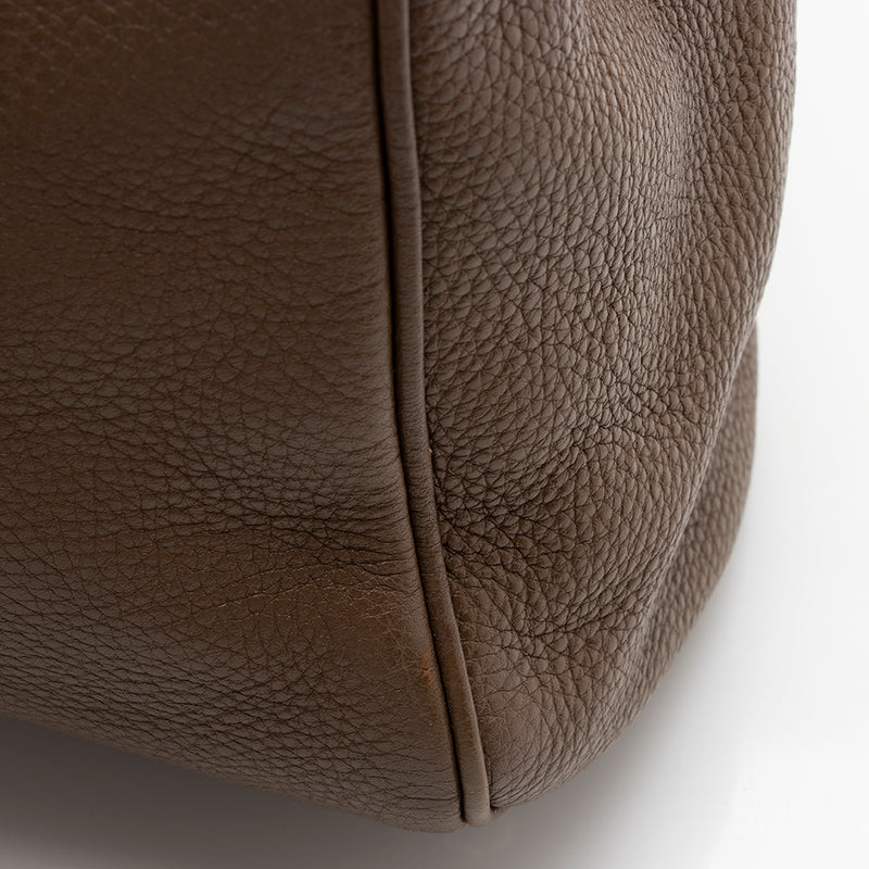 Gucci Mini Bamboo Shopper Leather Satchel (SHG-33797) – LuxeDH