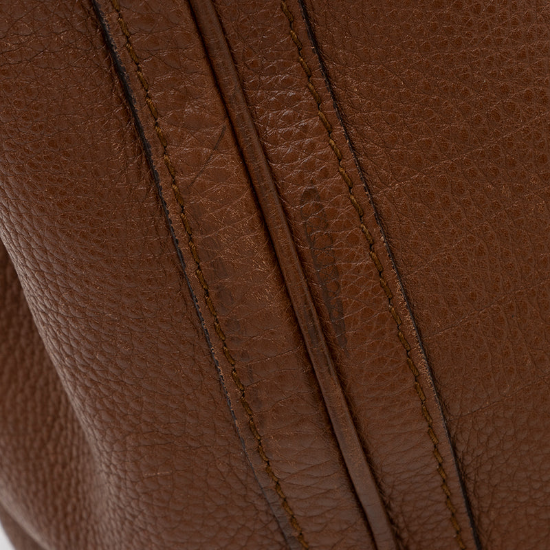 Gucci Leather Bella Medium Tote (SHF-17583)