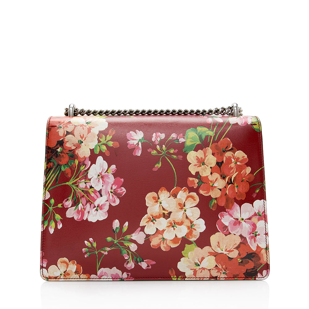 Gucci Leather Blooms Dionysus Medium Shoulder Bag (SHF-22041)
